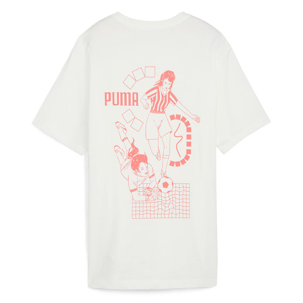 Puma Womens Queen Football Tee