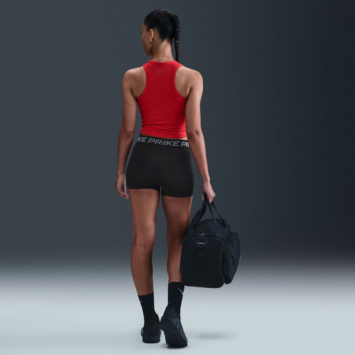 Nike Pro Womens 365 Dri-FIT 3 Inch Graphic Short Tights