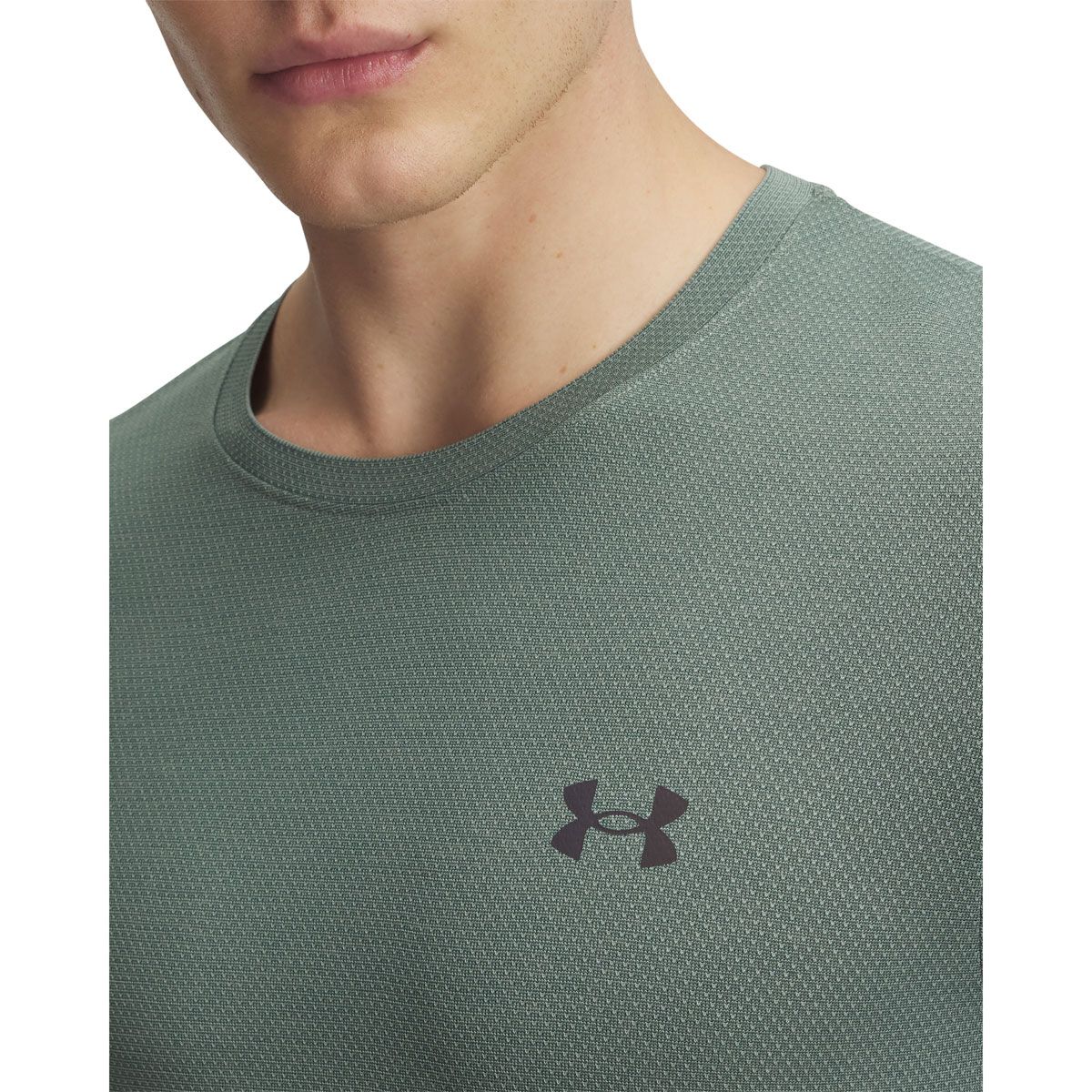 Under Armour Mens RUSH Vanish Elite Seamless Training Tee