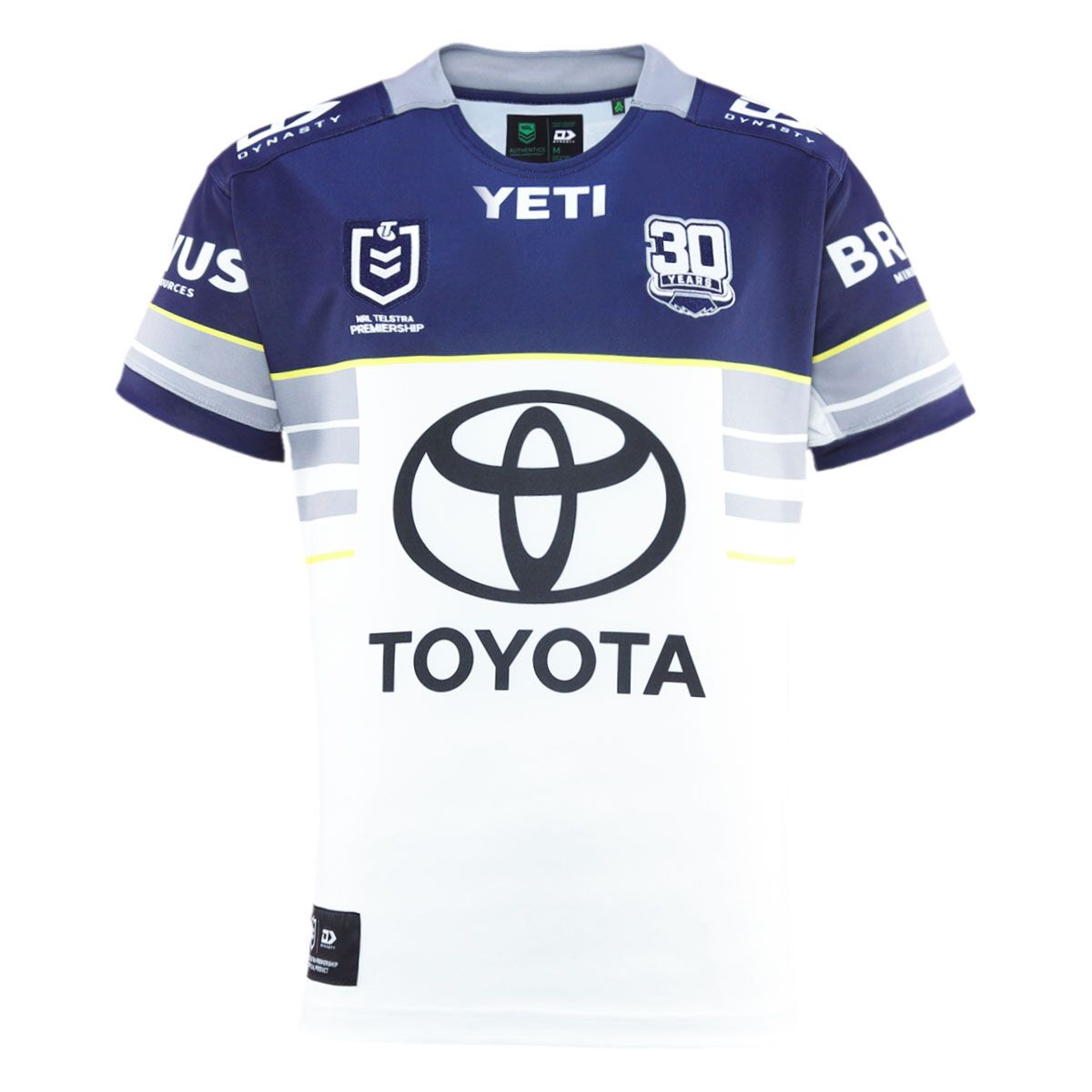 North Queensland Cowboys 2025 Mens Home Jersey