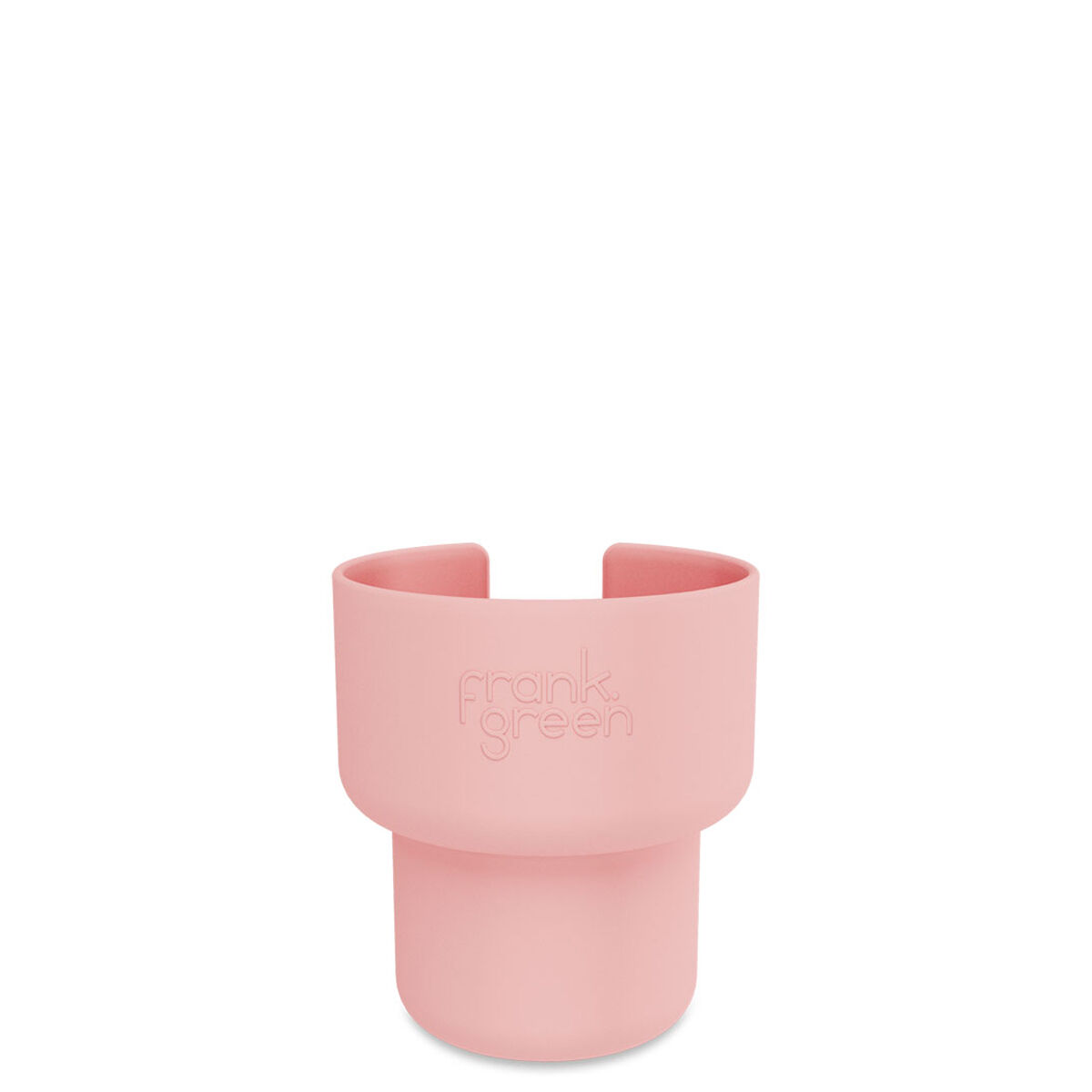 Frank Green Car Cup Holder Expander - Blush