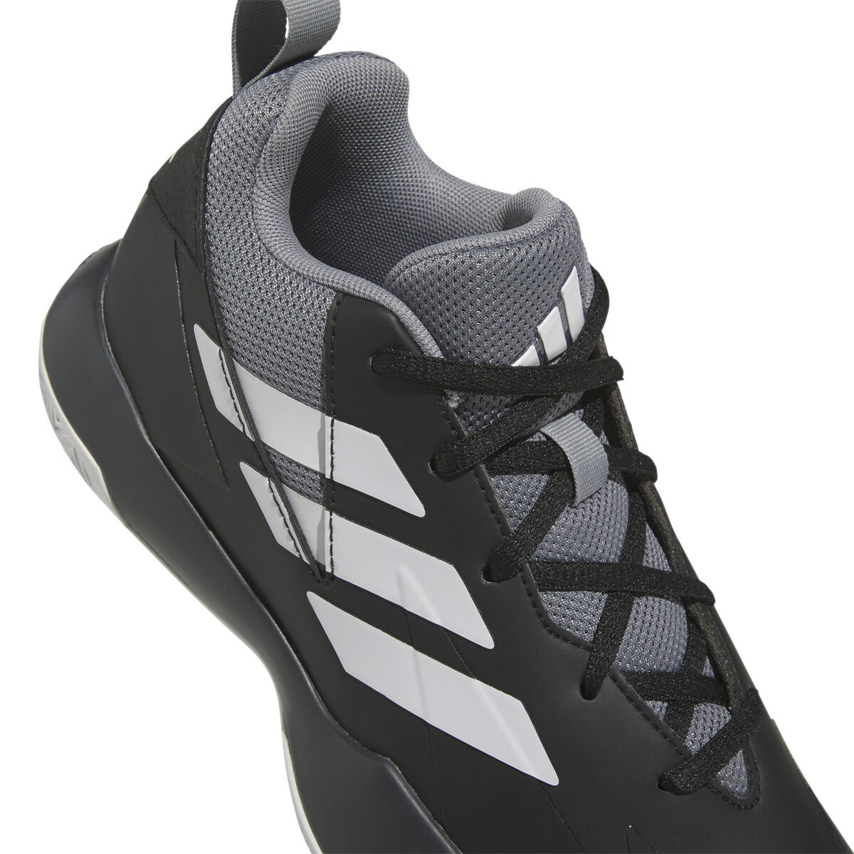 adidas Cross 'Em Up Select GS Kids Basketball Shoes