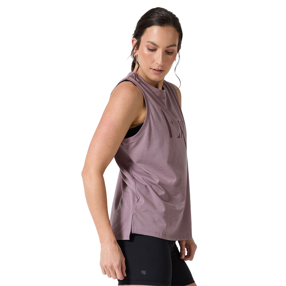 Ell/Voo Womens Taylor Muscle Tank