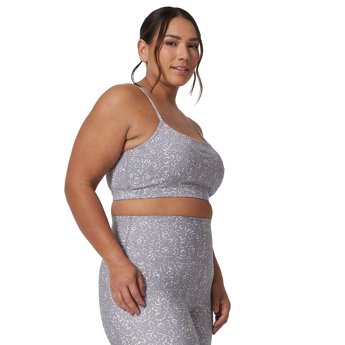 Ell/Voo Womens Kyrie Crop Sports Bra