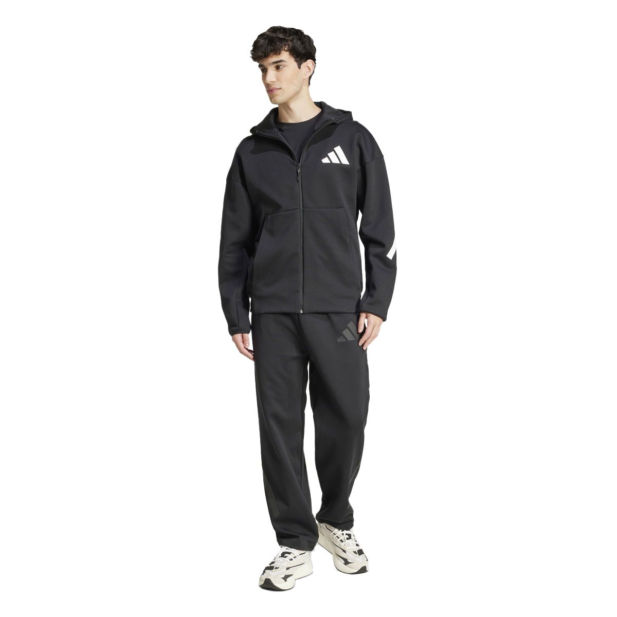 adidas Mens Z.N.E. Open Hem Track Pants