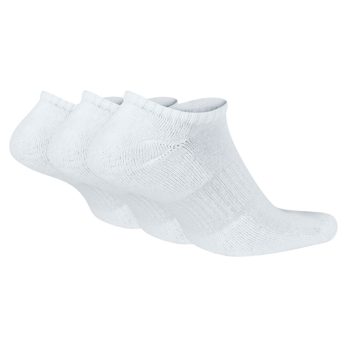 Nike Unisex Cushioned No Show 3 Pack Socks