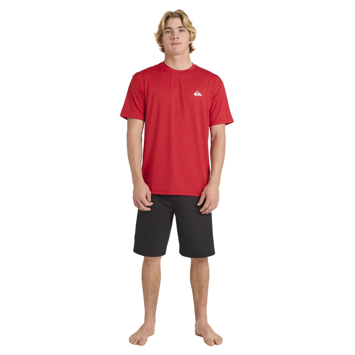 Quicksilver Mens Logo  Surf Tee
