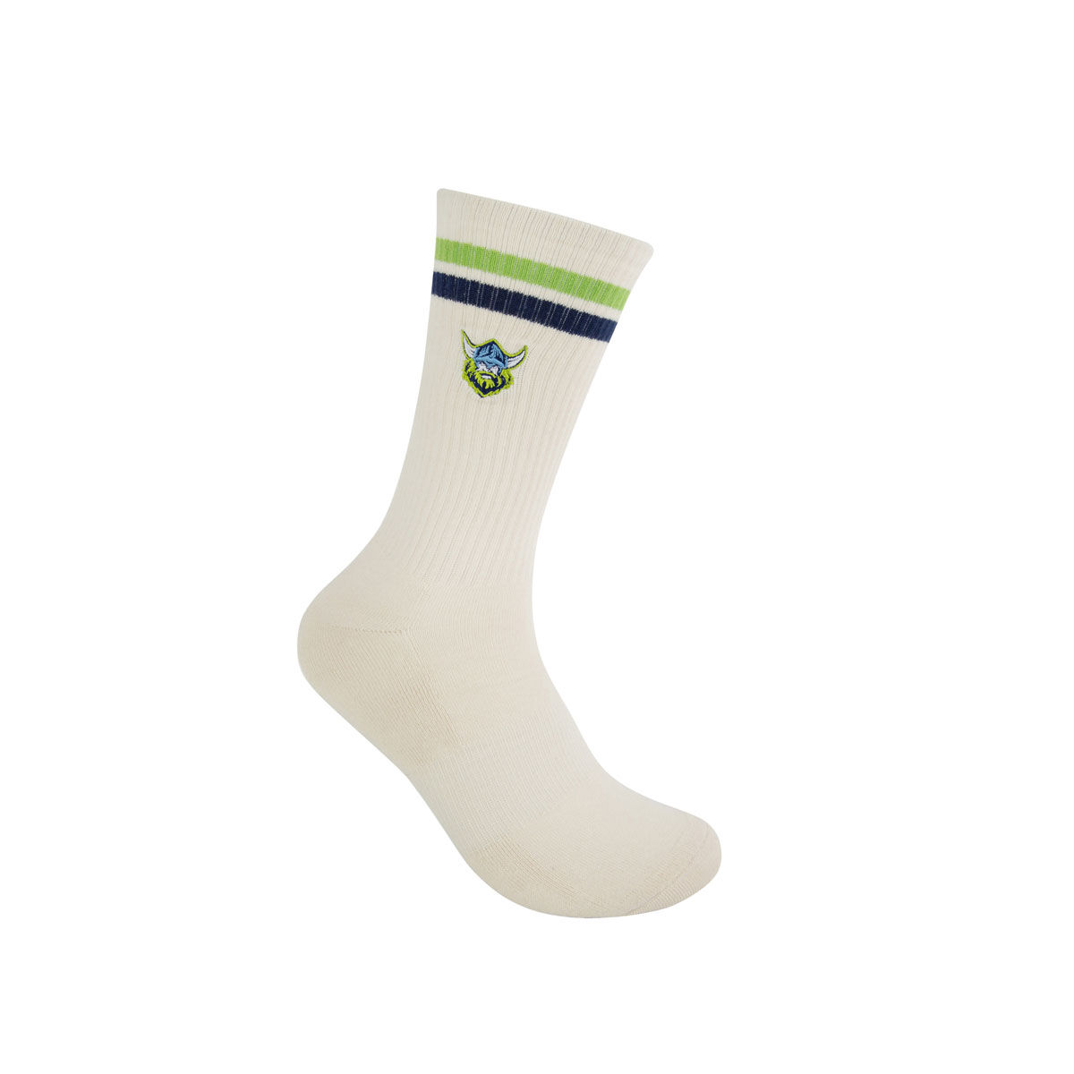 Canberra Raiders Sneaker Socks 2 Pack Multi M/L