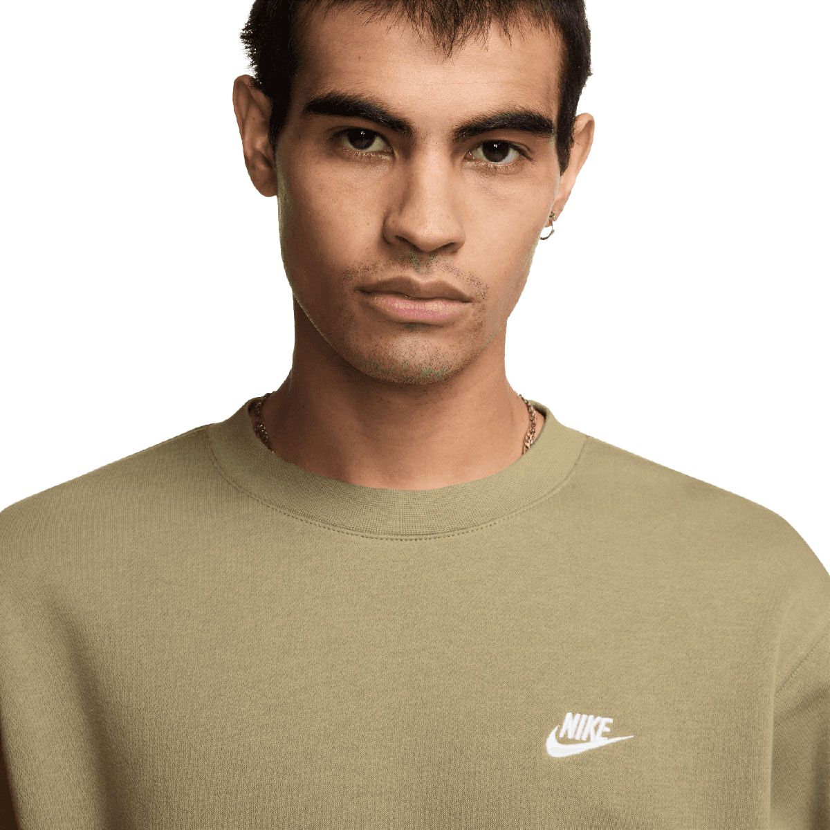 Nike Mens Sportswear Club Fleece Crew Sweatshirt