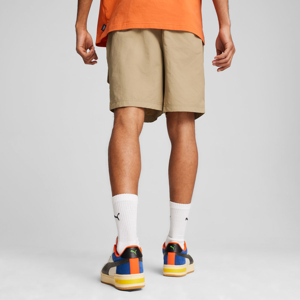 PUMA Mens Classics 7 Inch Cargo Shorts