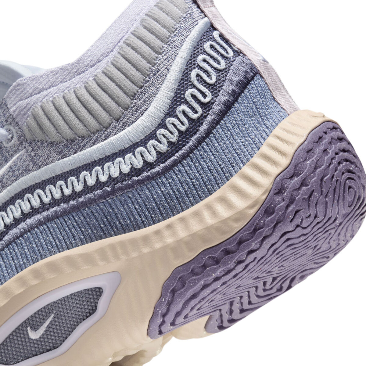 Nike Cosmic Unity 3 Summit Grey Basketball Shoes