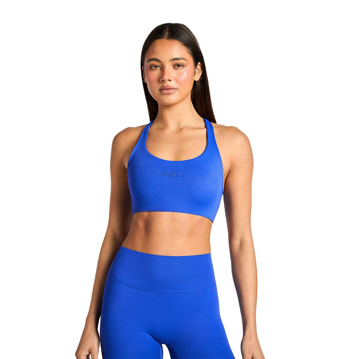 Upstate Womens Air Sculpt Move Crop Sports Bra