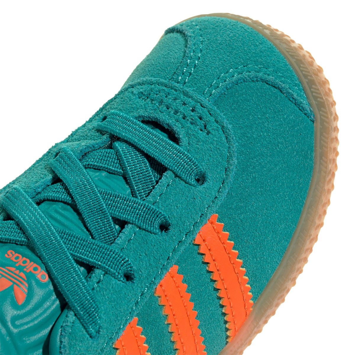 adidas Originals Gazelle Comfort Closure Elastic Laces Toddlers Shoes