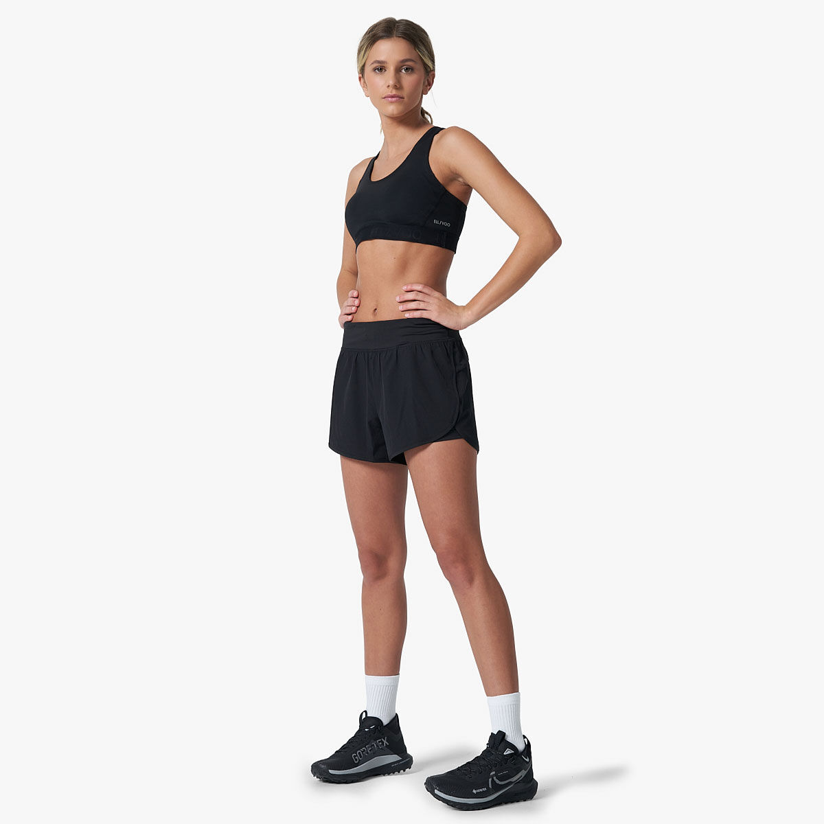 Ell/Voo Womens Essentials Training 2in1 Shorts