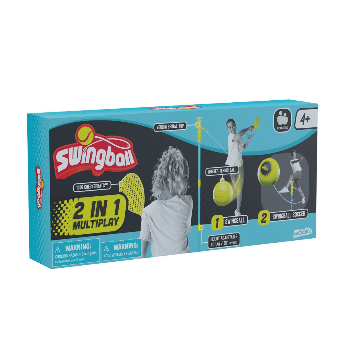 Swingball 2 in 1 Multiplay All Surface Set
