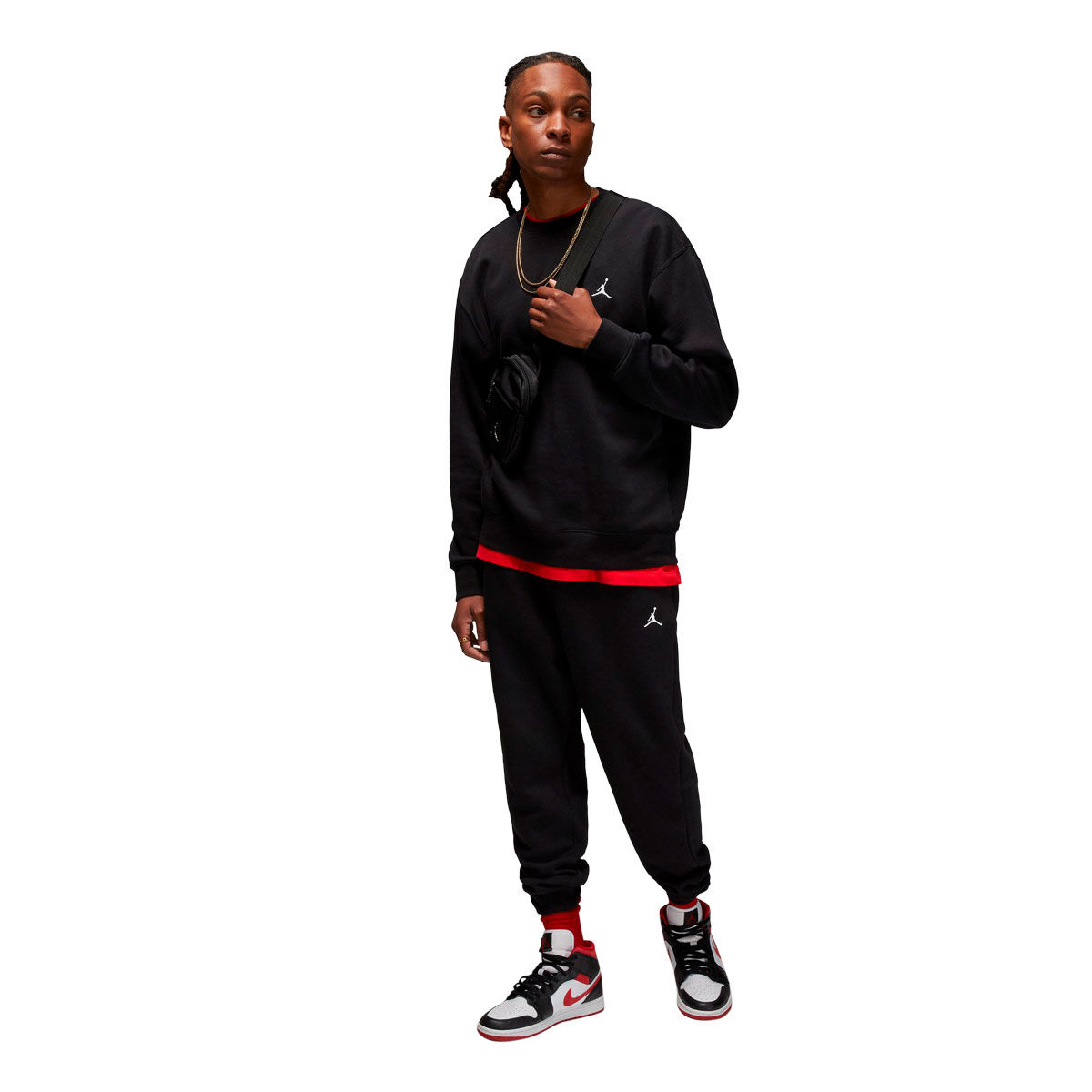 Jordan Mens Essential Fleece Track Pants