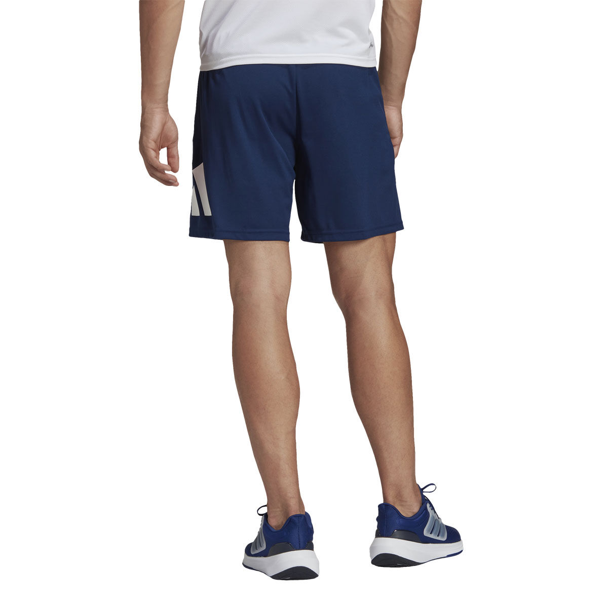 adidas Mens AEROREADY Train Essentials Logo Training Shorts