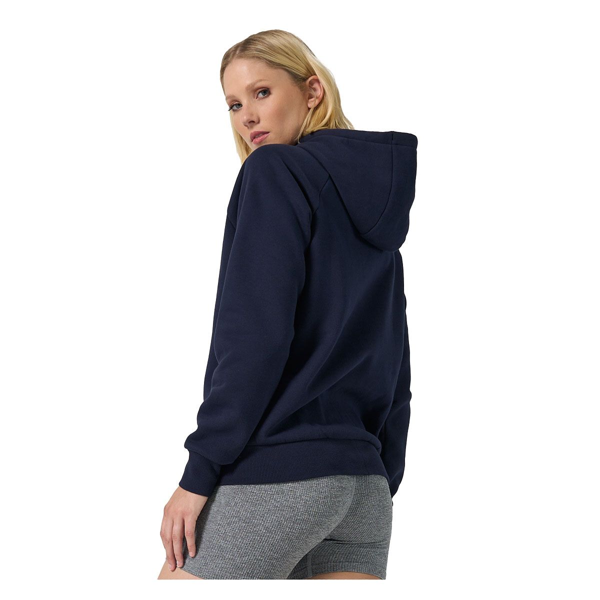 Ell/Voo Womens Mae Fleece Pullover Hoodie
