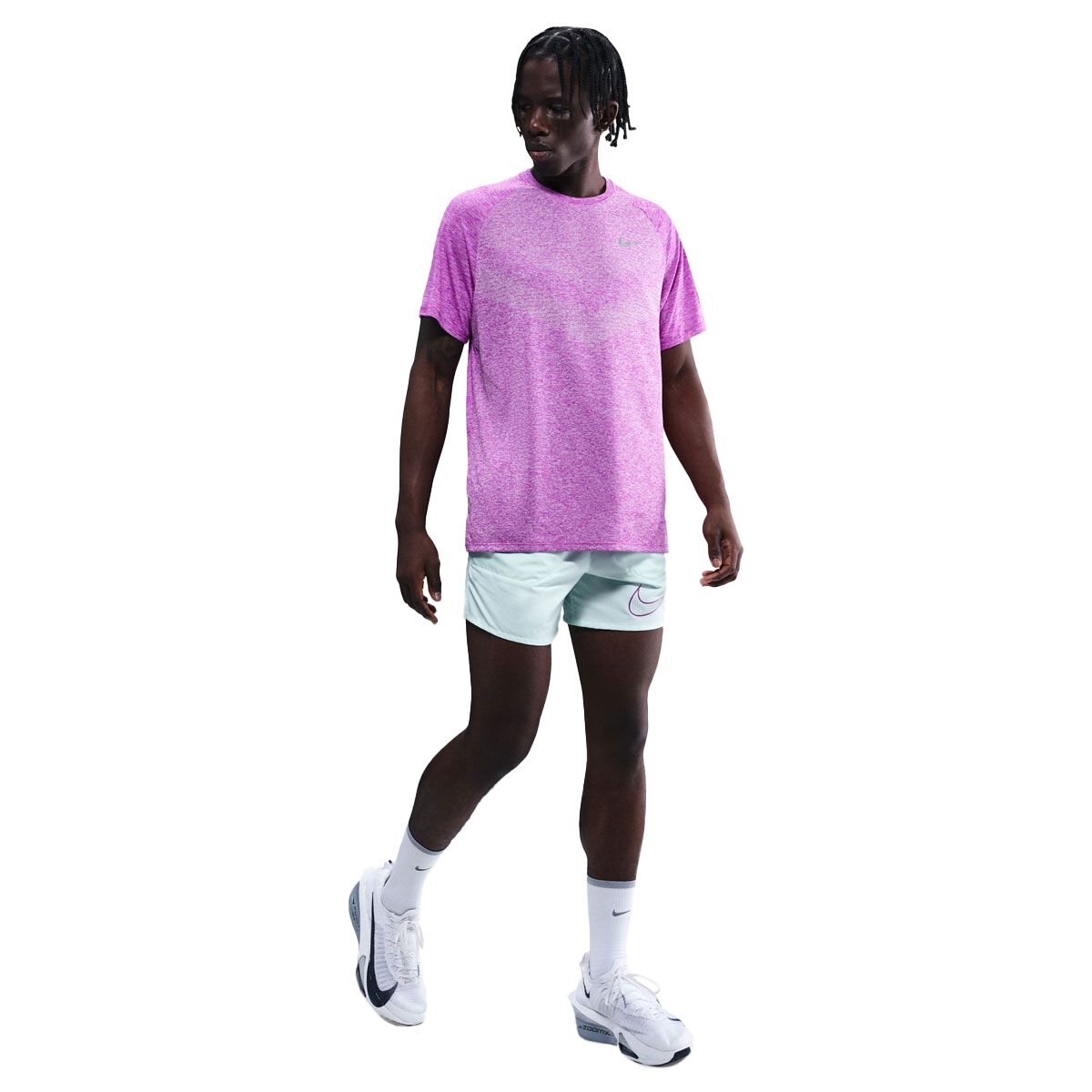 Nike Mens Stride Dri FIT ADV Short Sleeve Running Tee