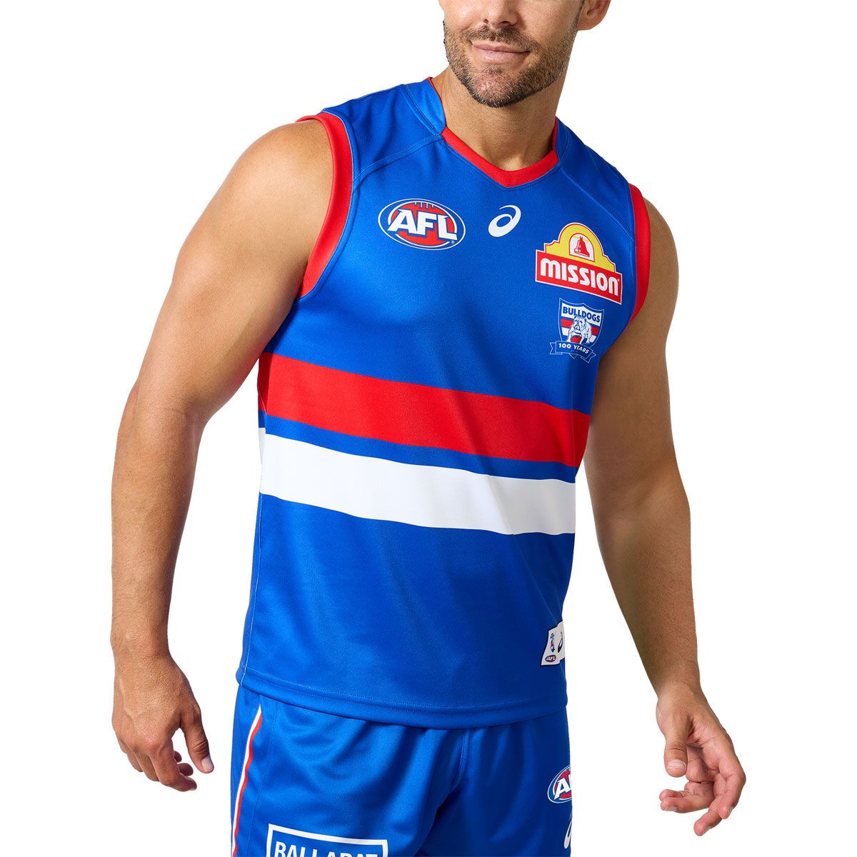 Western Bulldogs Mens 2025 Home Guernsey