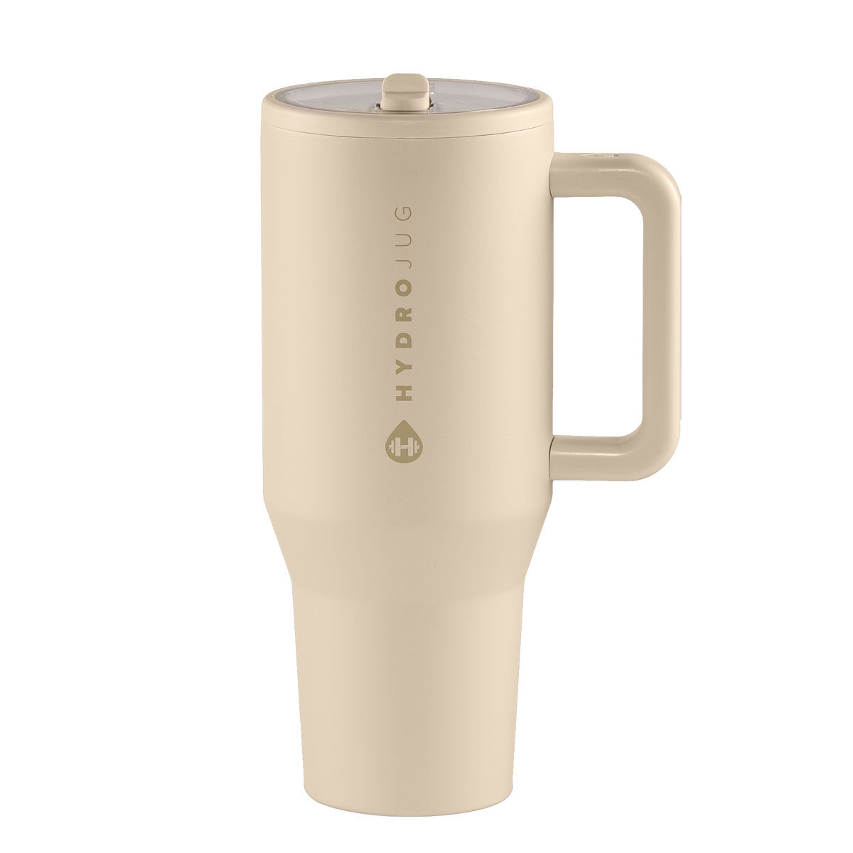 Hydrojug Traveler Water Bottle 1.2L/40oz - Cream