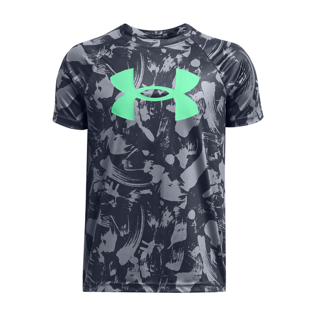 Under Armour Junior Tech Big Logo Printed Tee