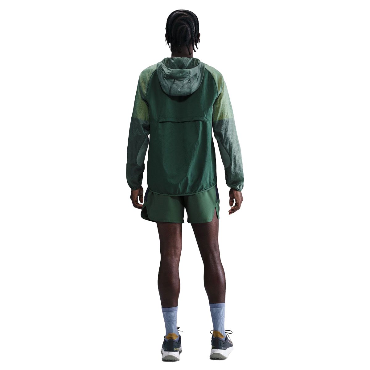 Nike Mens Trial Dri-FIT 6 Inch Brief-Lined Running Shorts