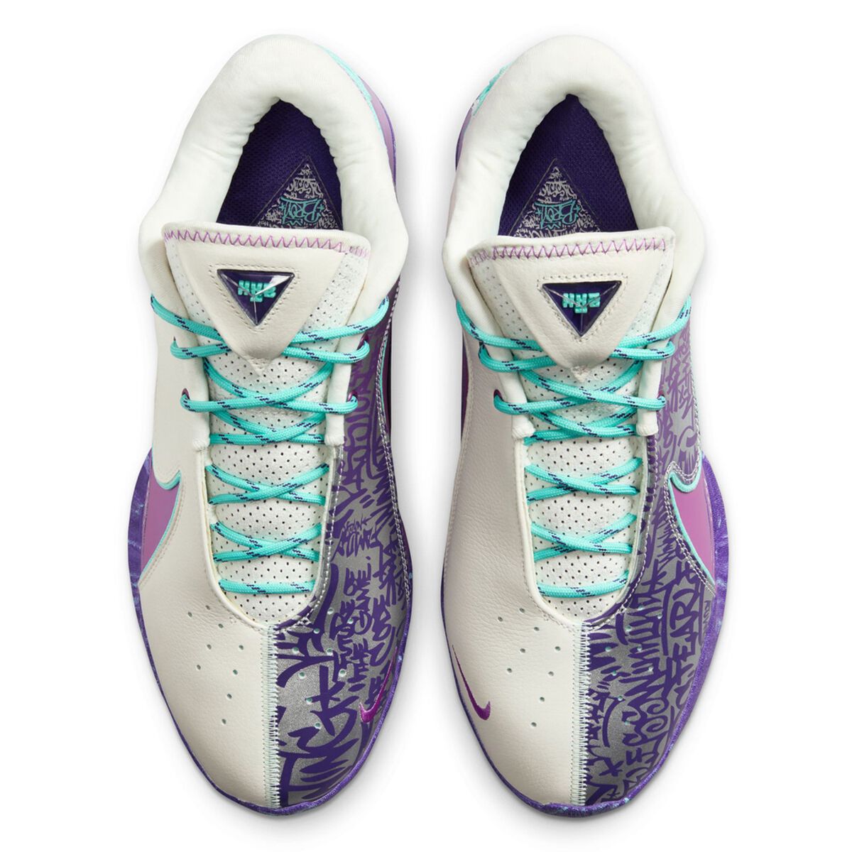 Nike LeBron 22 Frozen Grapes Basketball Shoes