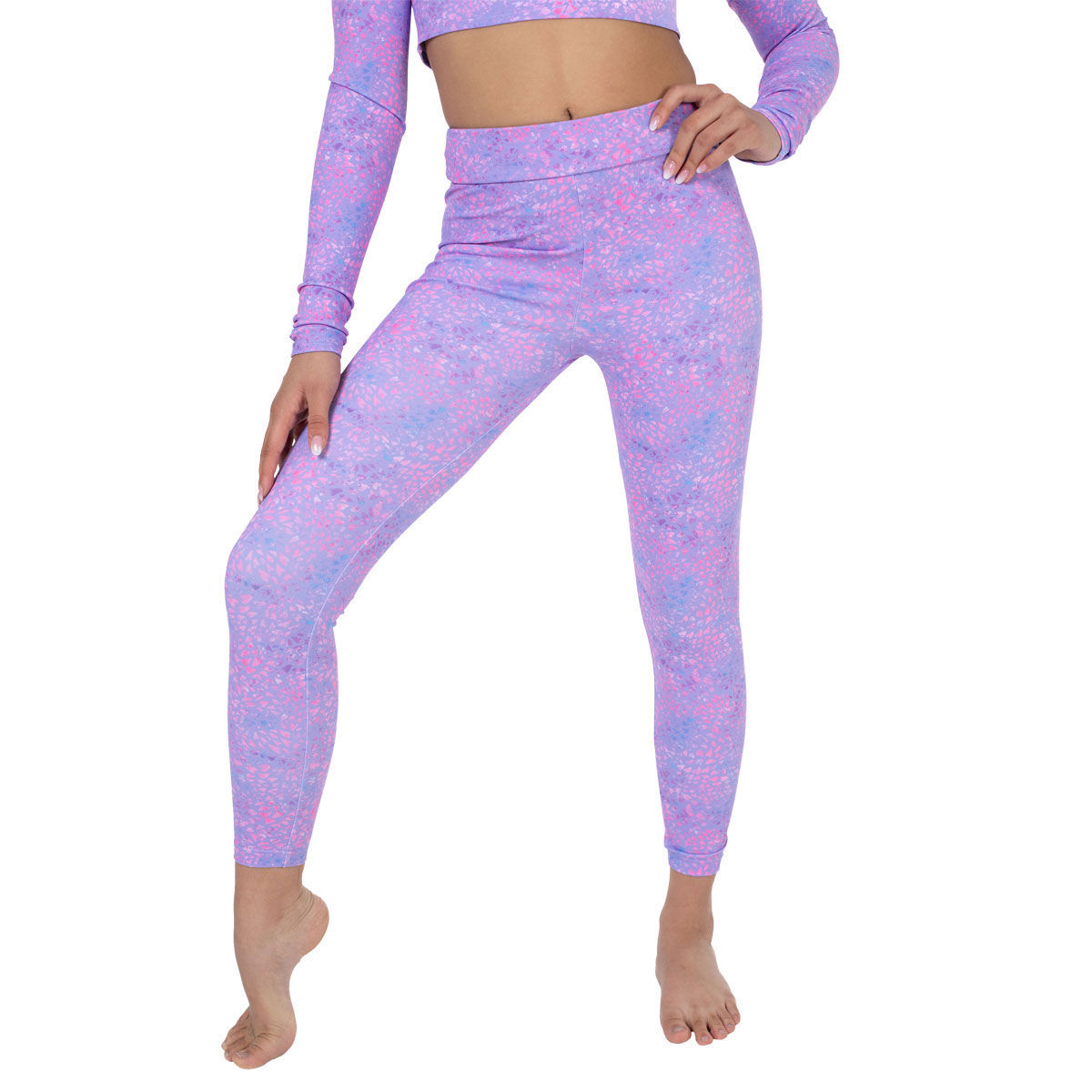 Flo Active Junior Mid Rise Tights