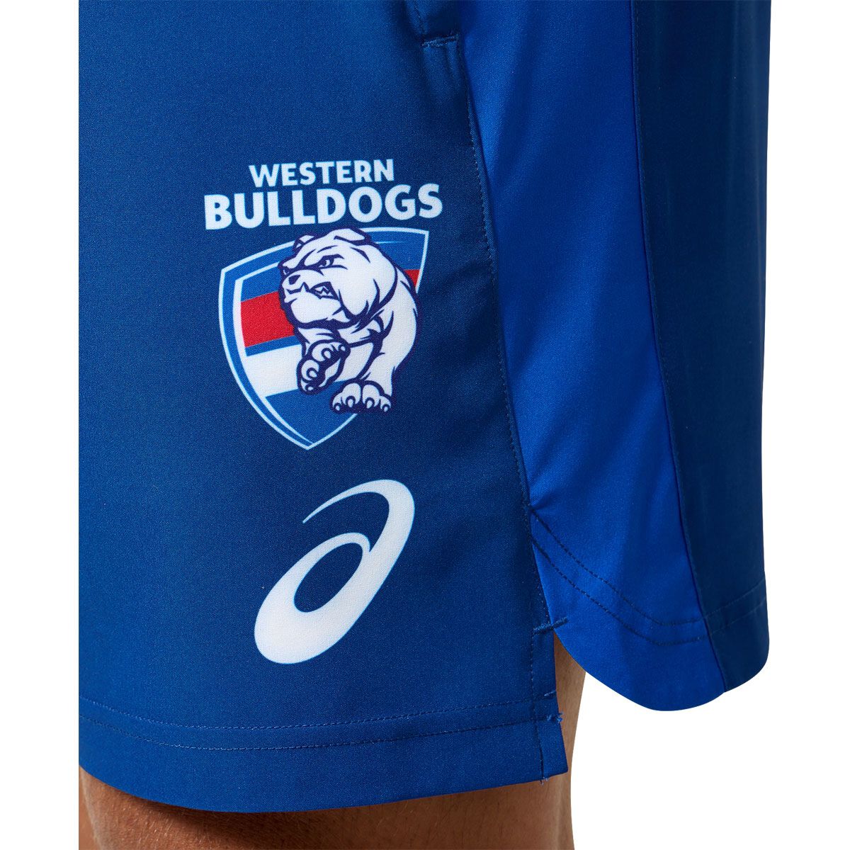 Western Bulldogs Mens 2025 Gym Shorts