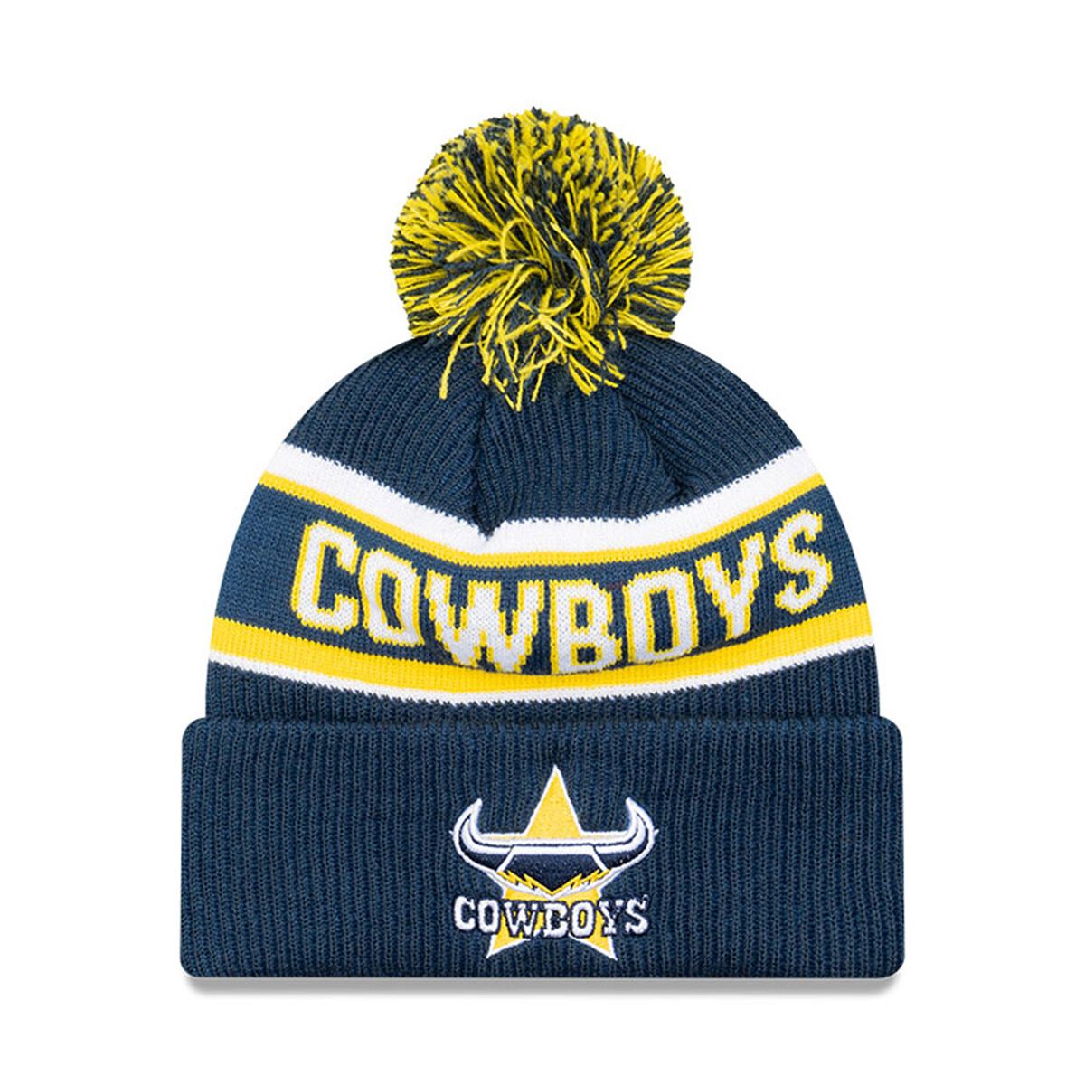 North Queensland Cowboys New Era Beanie