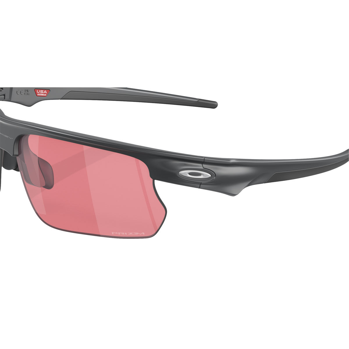 OAKLEY Bisphaera Sunglasses - Black with PRIZM Dark Golf