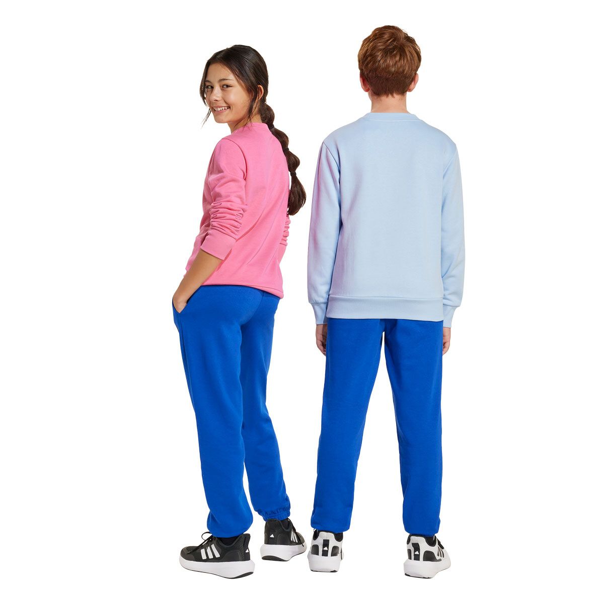 adidas Junior Essentials Fleece Small Logo Jogger Track Pants