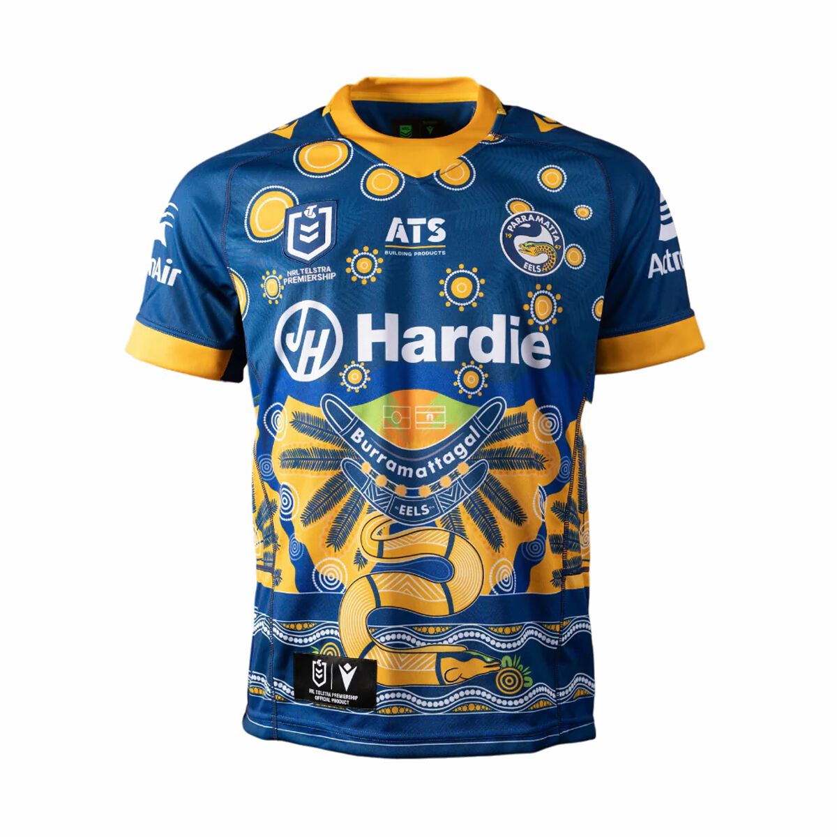 Parramatta Eels 2025 Kids Indigenous Jersey