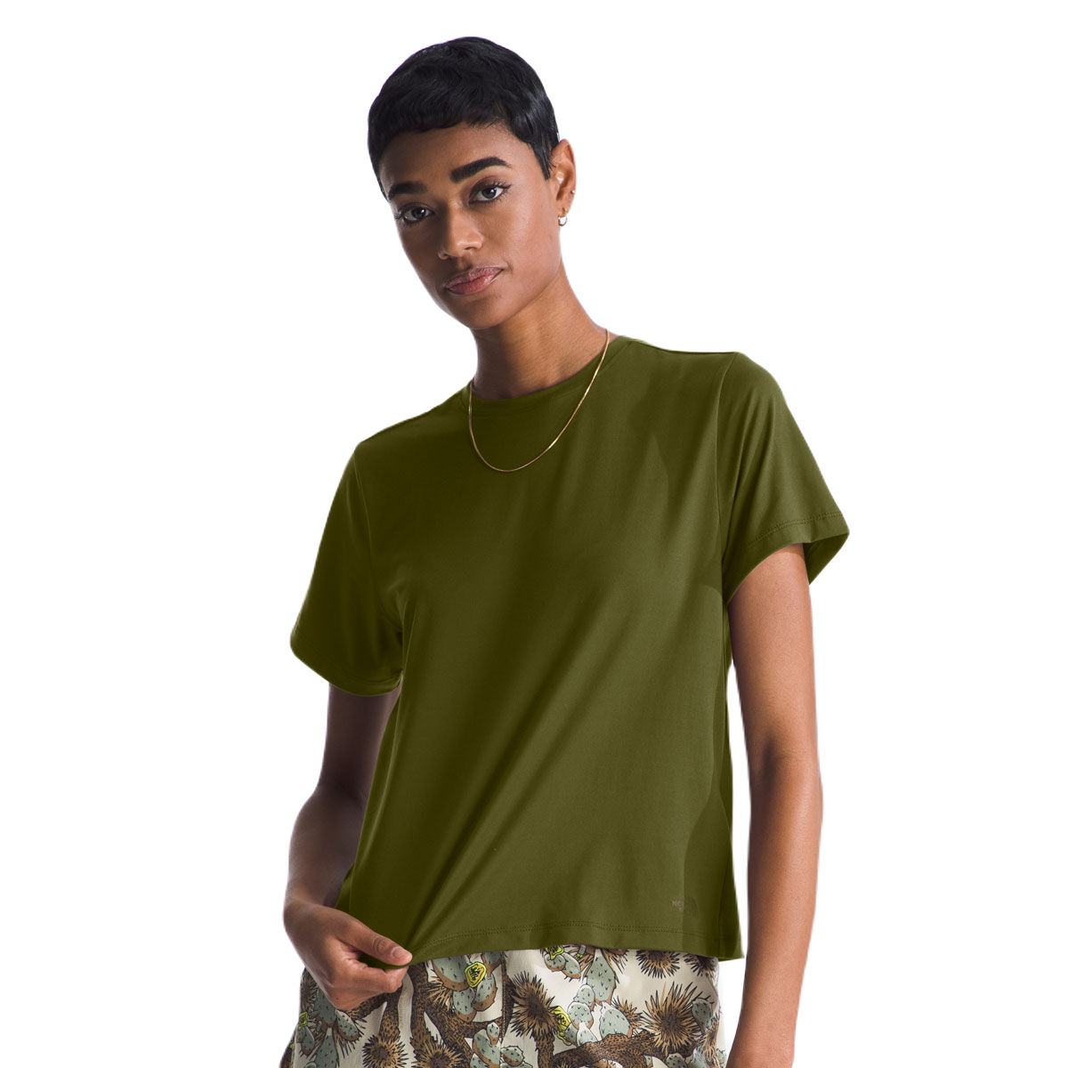 The North Face Womens Dune Sky Short Sleeve Tee