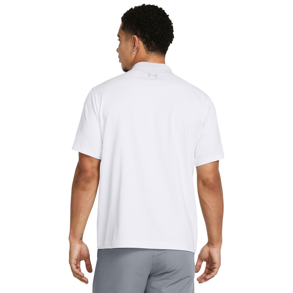 Under Armour Mens Performance 3.0 Stripe Polo Shirt