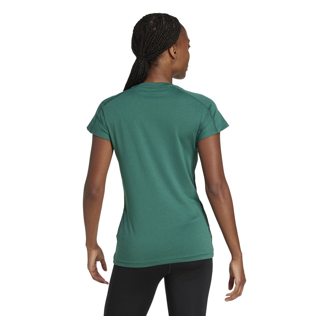 adidas Womens Train Essentials Slim Tee