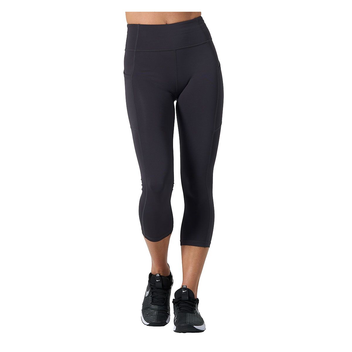 Ell/Voo Womens Essentials 3/4 Pocket Tights