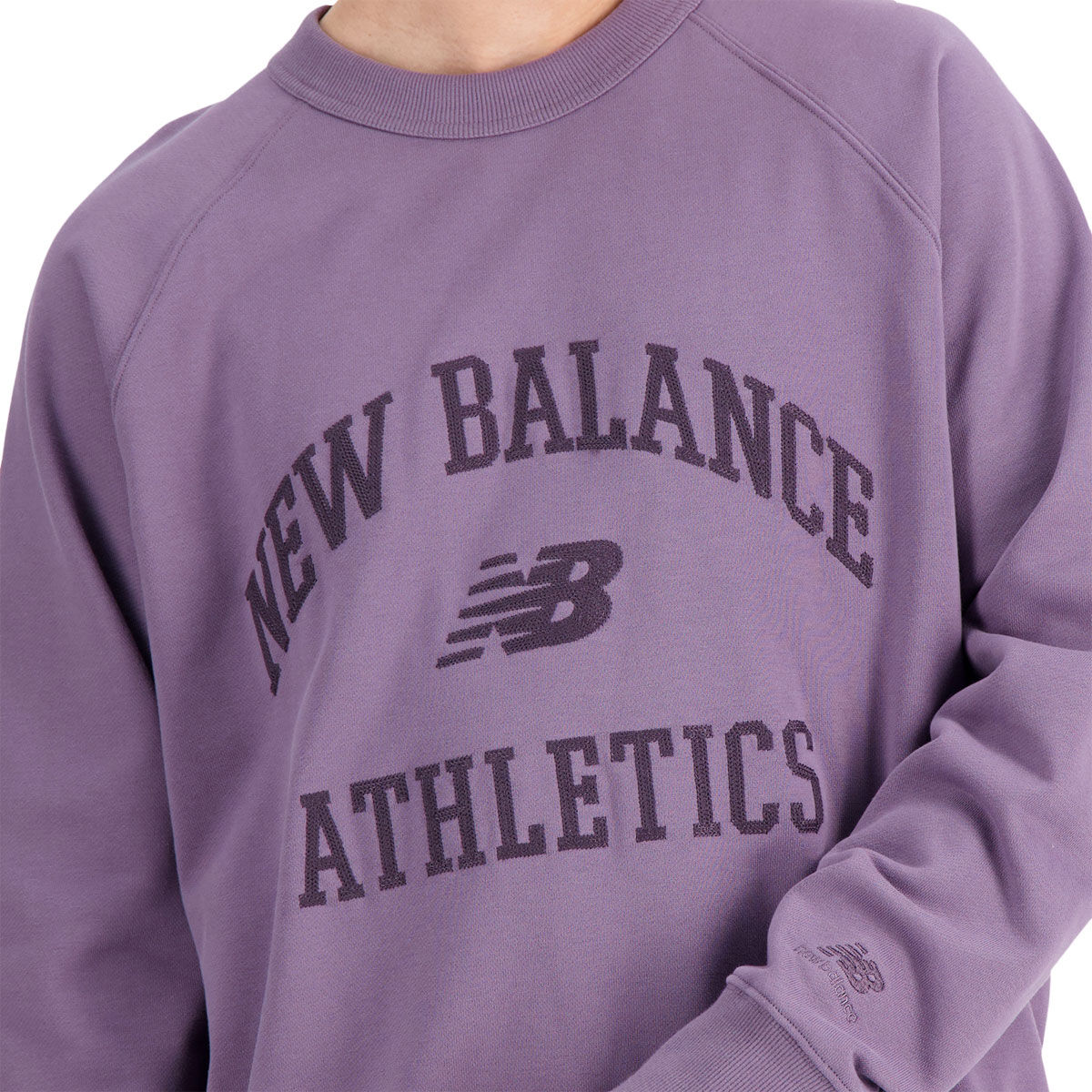 New Balance Mens Athletics Varsity Fleece Sweatshirt