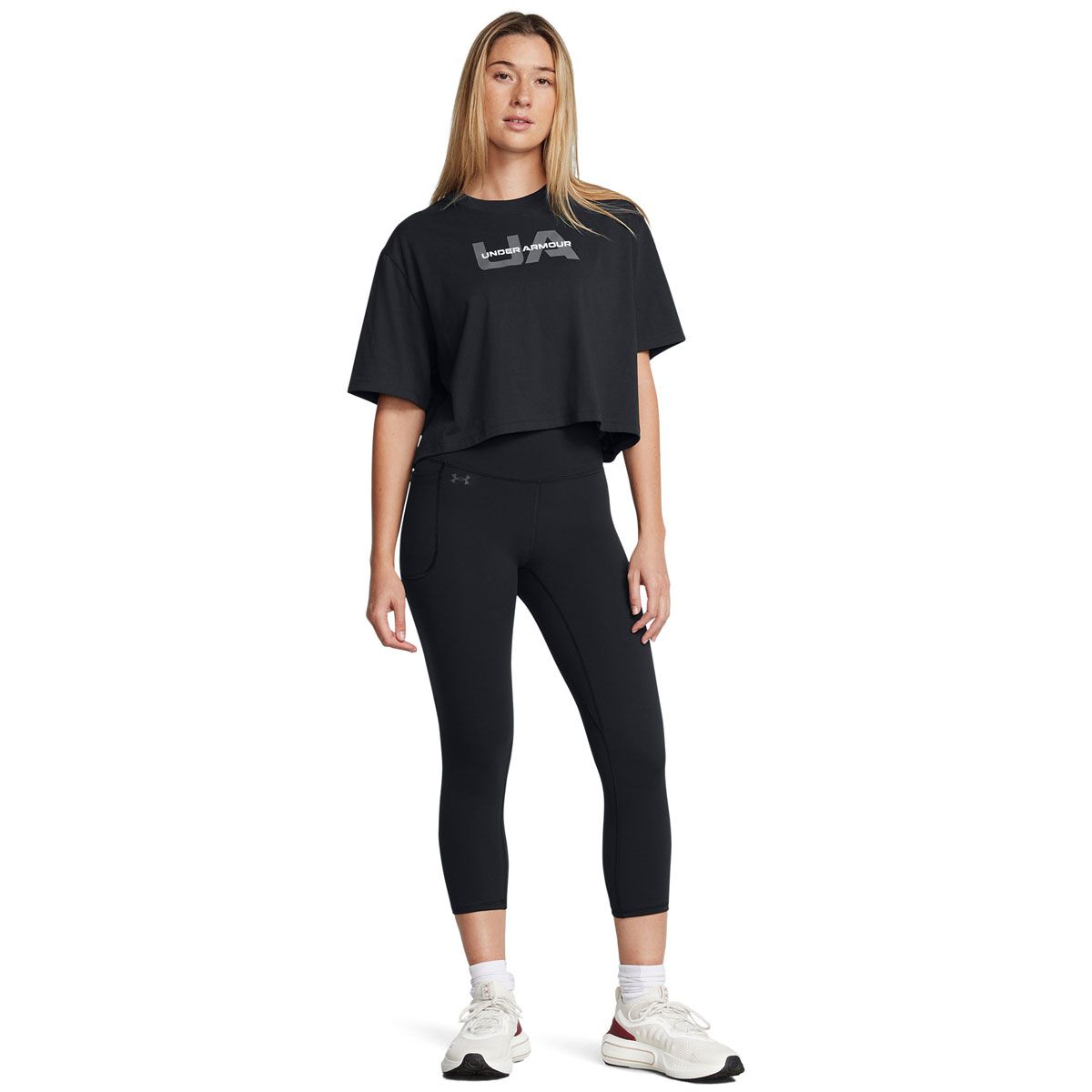 Under Armour Womens Motion Capri Length Tights