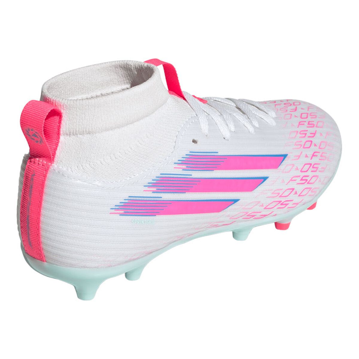 adidas Girls F50 Sparkfusion League FG/AG Football Boots