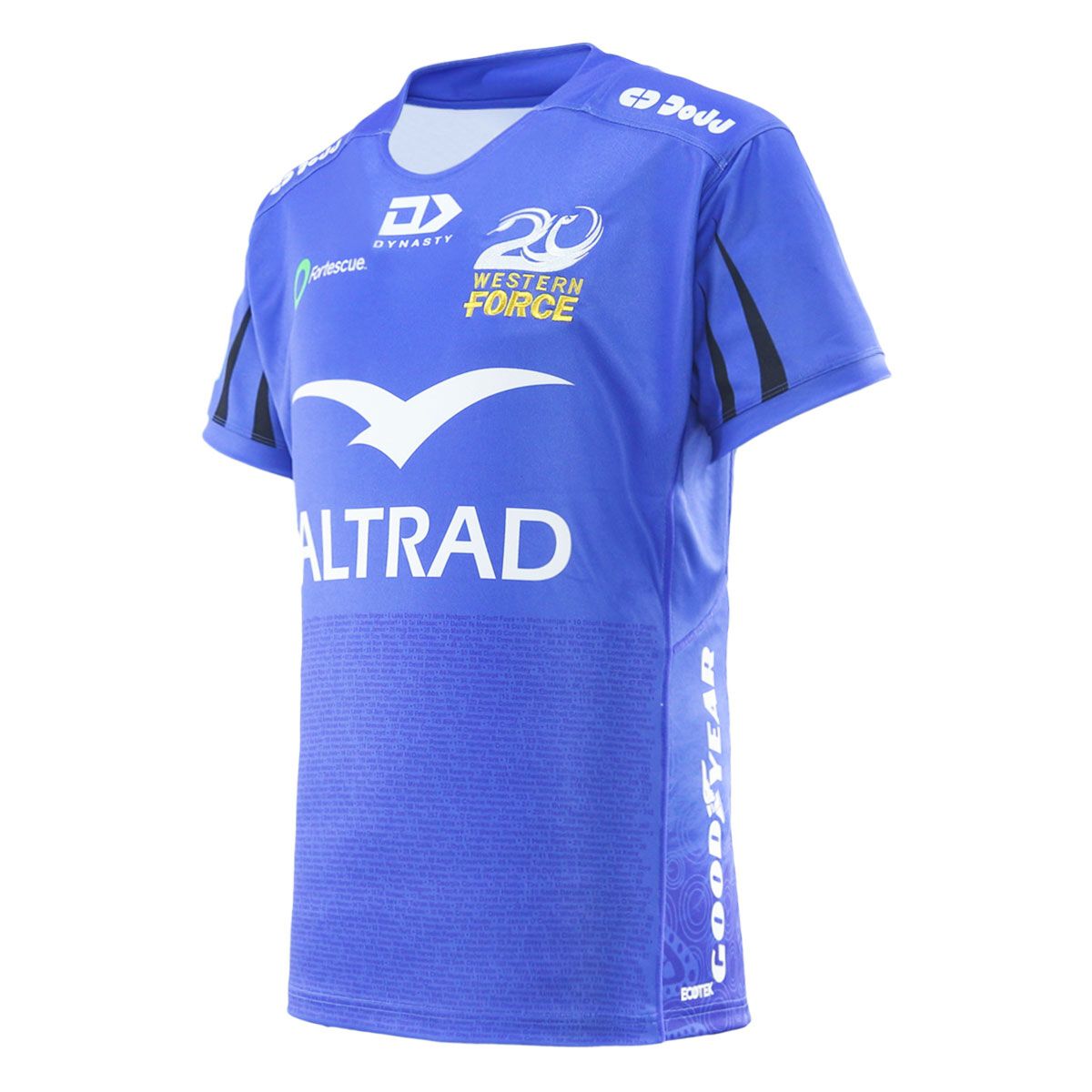 Western Force 2025 Mens Home Jersey