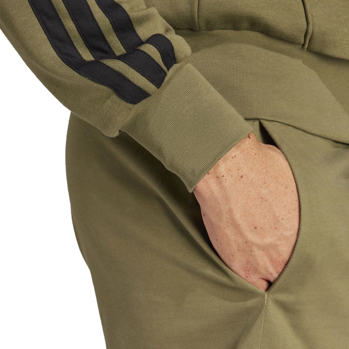 adidas Mens Big Logo Single Jersey Shorts