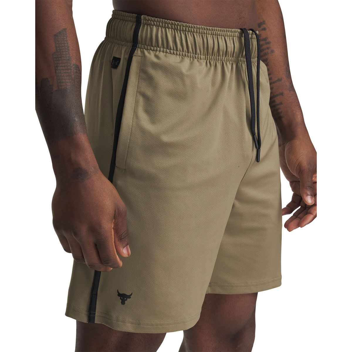 Under Armour Project Rock Mens Mesh Shorts
