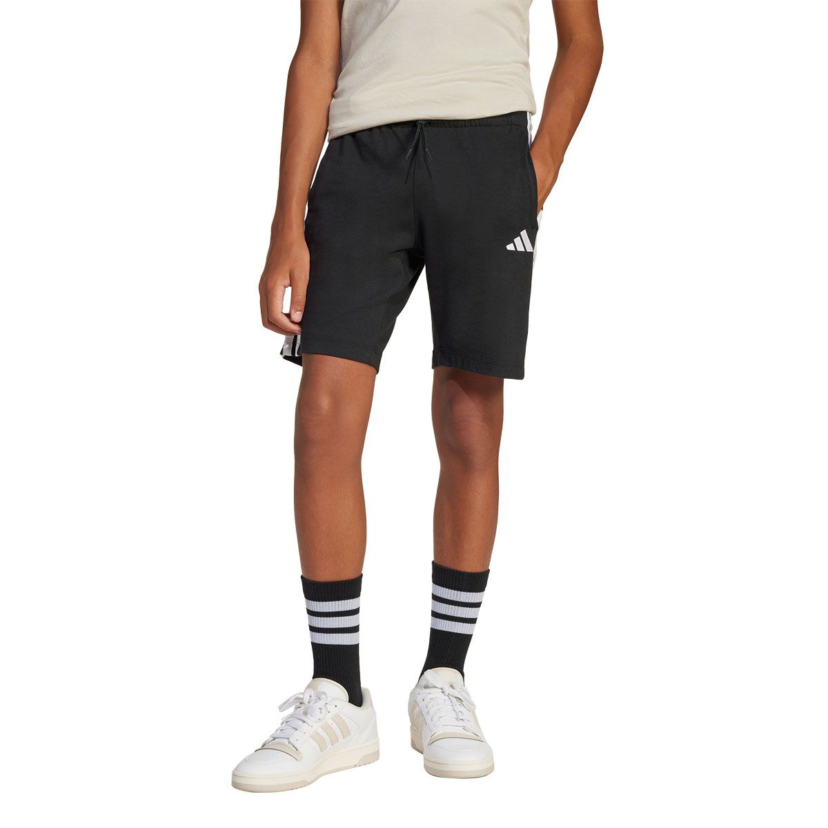 adidas Junior Essentials 3-Stripes Shorts