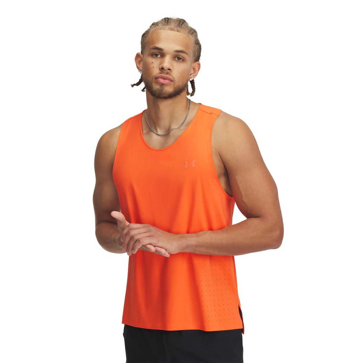 Under Armour Mens Launch Elite Running Singlet