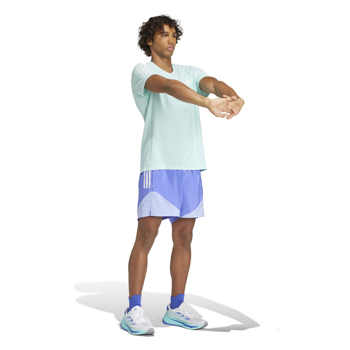 adidas Mens AEROREADY Own The Run Tee