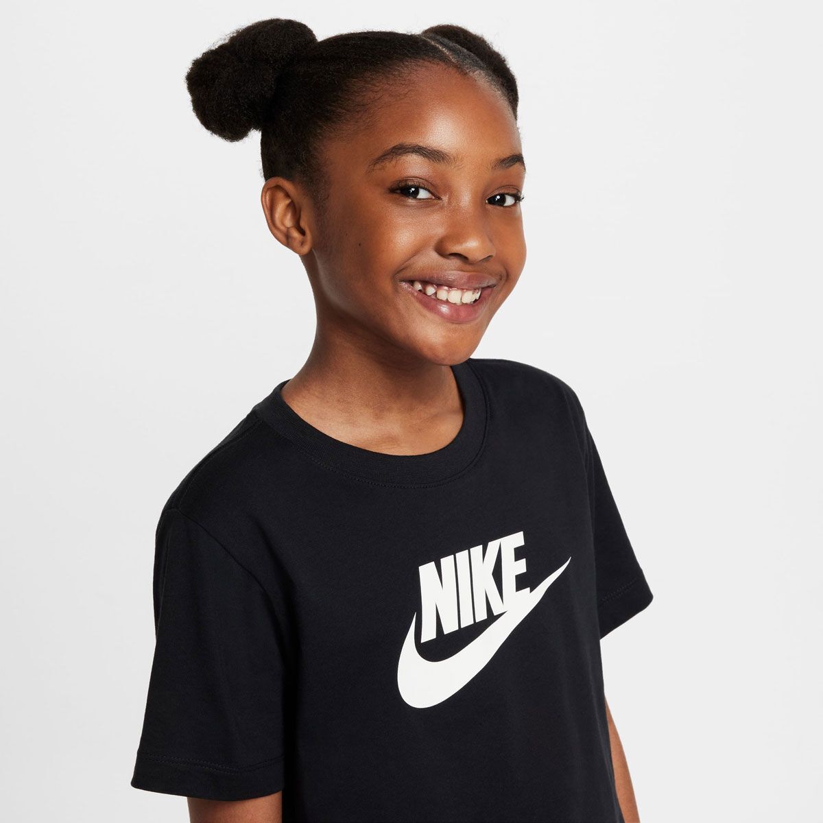 Nike Girls HBR Futura Crop Tee