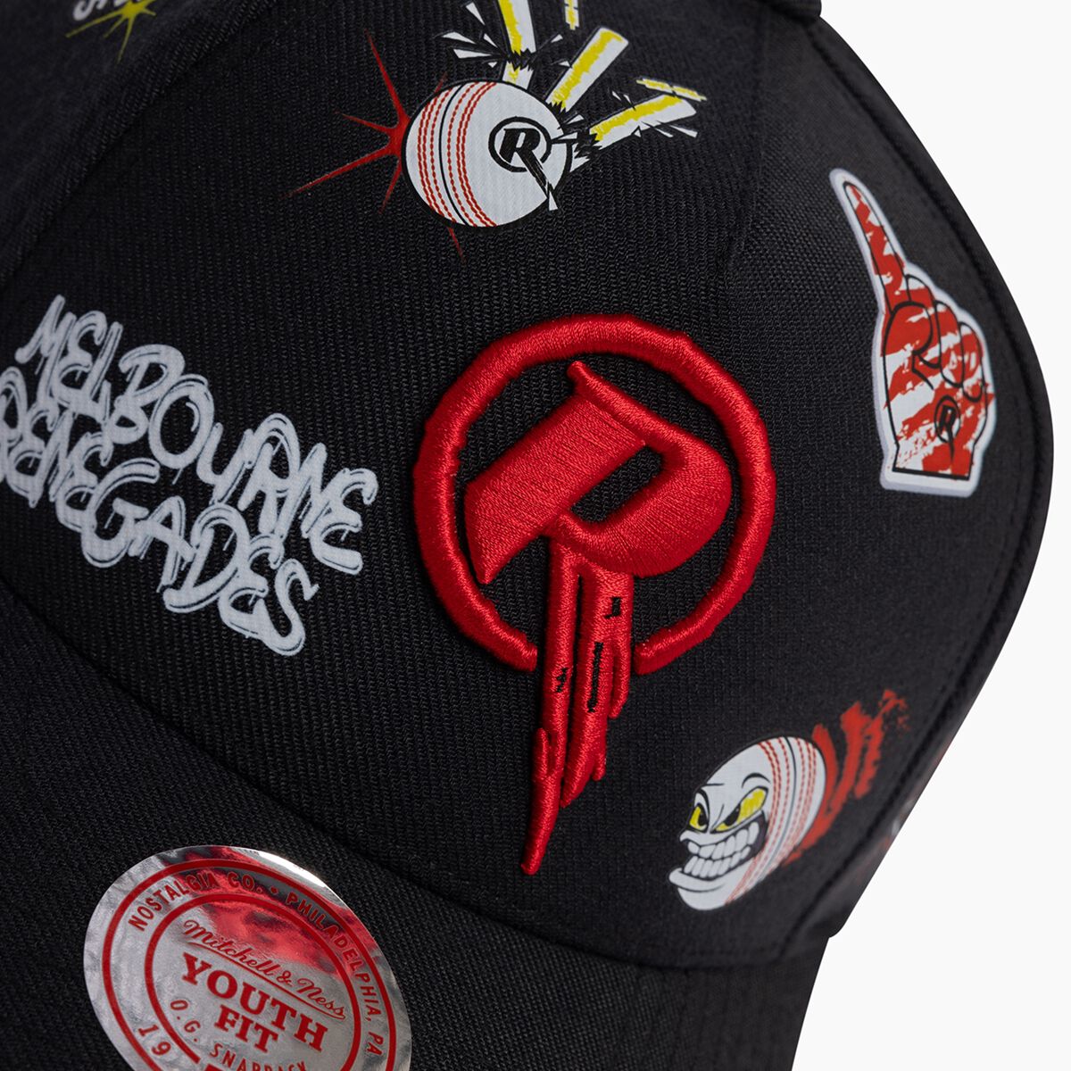 Melbourne Renegades 2024/25 Kids Patch Cap