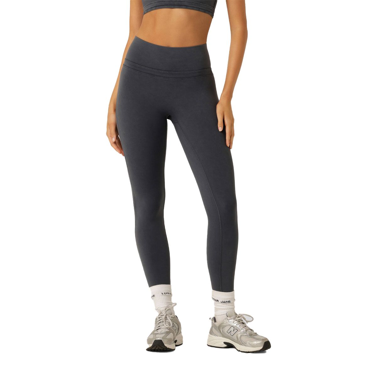 Lorna Jane Womens Fade Out Ankle Biter Tights